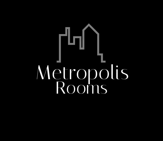 metropolis rooms logo (affiliate share house)